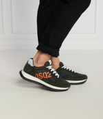 Skórzane кроссовки Dsquared2 - черный(SNM0270 01601681)