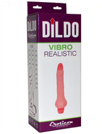 Гнущийся вибратор UltraSkin Vibro Realistic (Цвет: телесный)