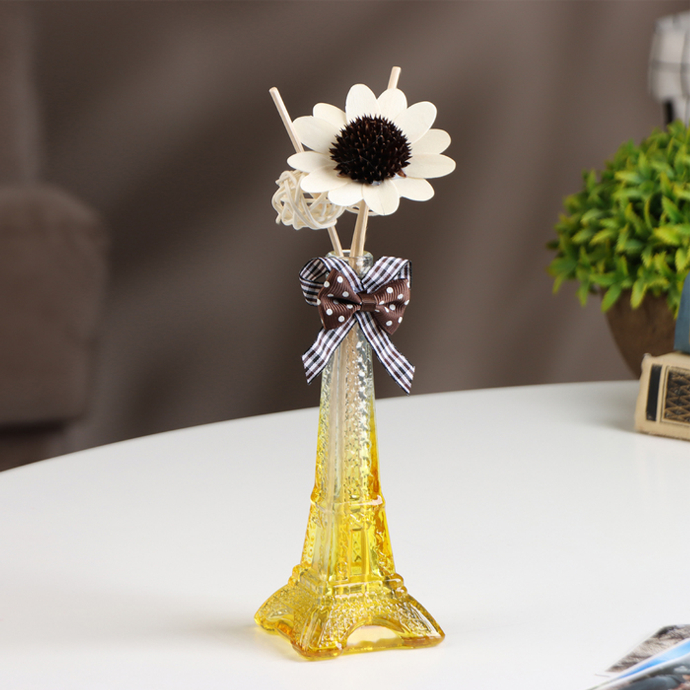 Набор подарочный «Париж» (диффузор и свечи) апельсин, «Богатство Аромата» 8 марта