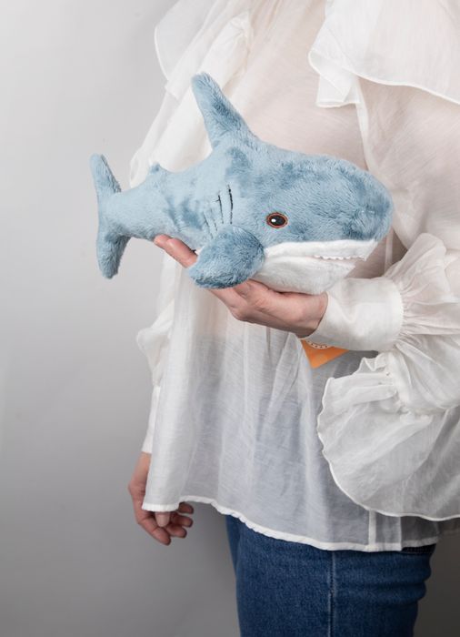 Мягкая игрушка Акула 32 см