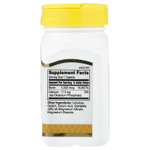 21st Century, Биотин, 5000 мкг, 110 капсул