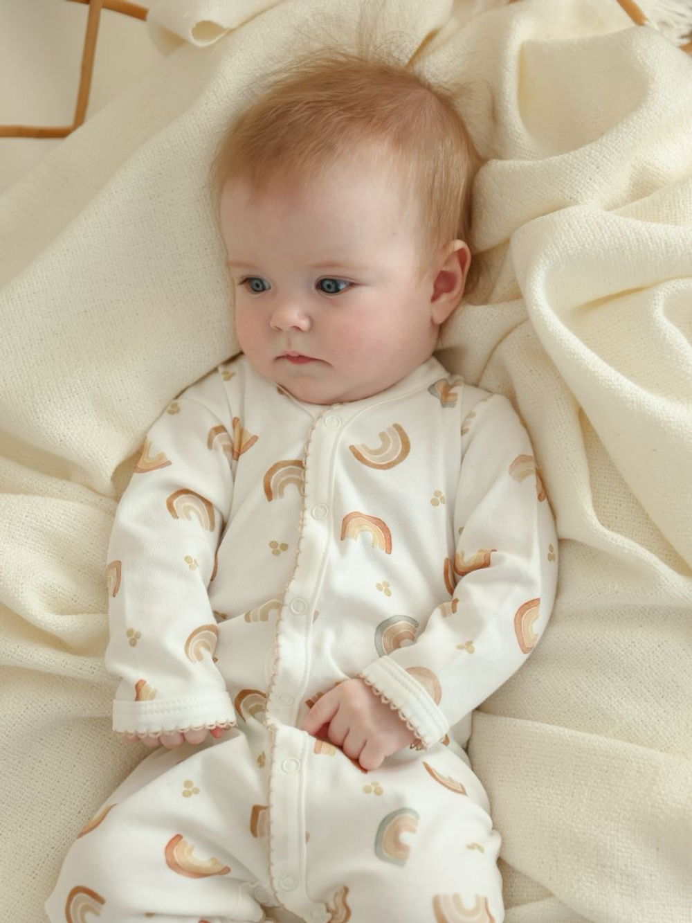 Комбинезон на кнопках "Радуги"