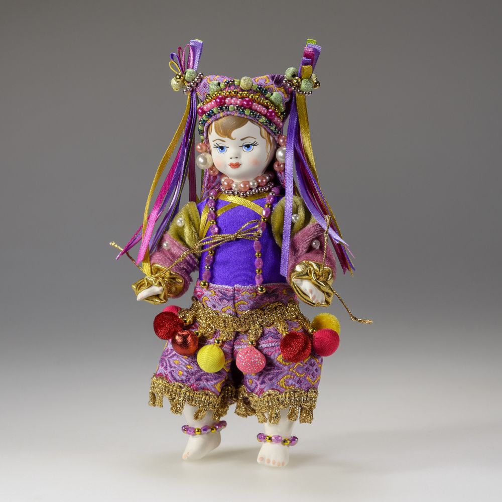 Интерьерная кукла Деточка