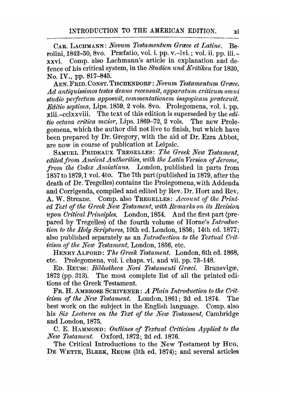 The New Testament in the Original Greek | Fenton John Anthony Hort