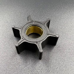 Крыльчатка помпы охлаждения Honda BF8-20 (19210-ZW9-A31) (металлическая втулка) (KACAWA)