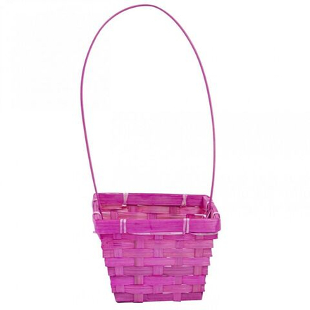 Корзина (бамбук) D14*14*H9,5*НН32