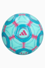 Футбольный мяч adidas Messi League размер 4 - бирюзовый