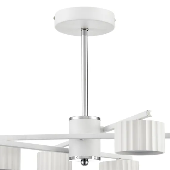 8241/6C COMFI LN26 244 белый/хром, металл Люстра потолочная LED GX53 6*7W 220V KARINA