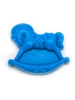 Форма пластиковая Лошадка-качалка