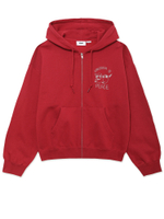 Толстовка С Капюшоном На Молнии Peace Baggy Relaxed Zip Hood