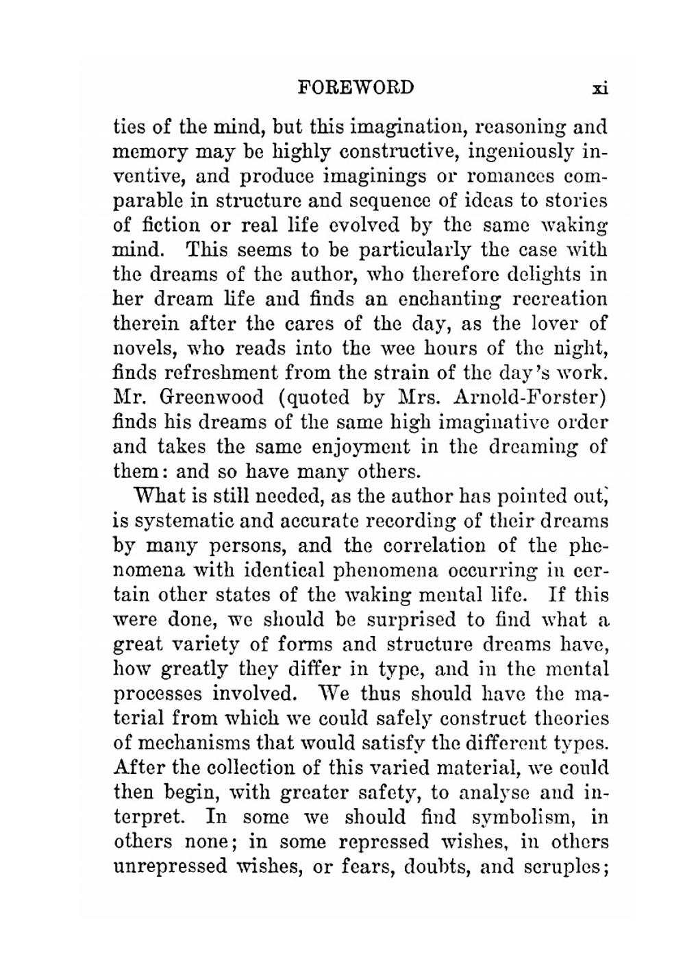 Studies in dreams | Story-Maskelyne Arnold-Forster