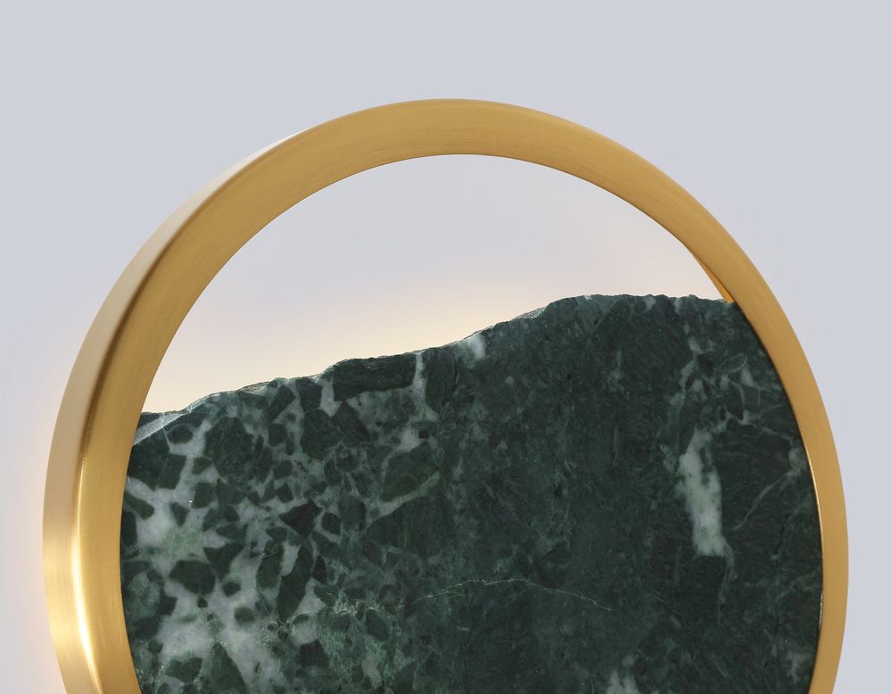 Ambrella Настенный светодиодный светильник из мрамора Ceramo Modern LH53611