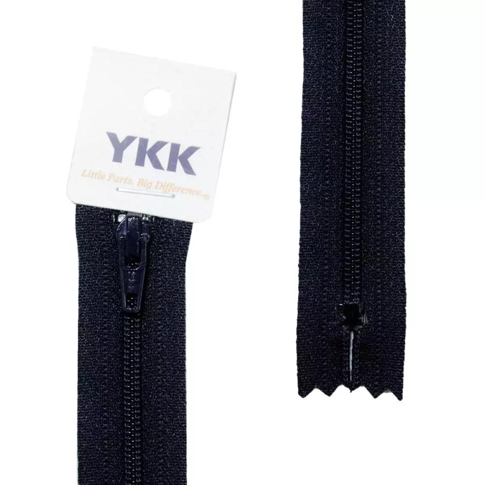 Молния витая, цв.233 неразъемная YKK Тип 3 20 см