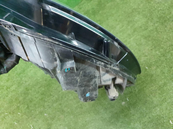 Битая Фара левая Ford Ecosport 1 (2012-2018) галоген