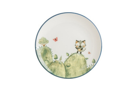 Тарелка d=210 мм. Минимилс, форма Гурмэ Bonna