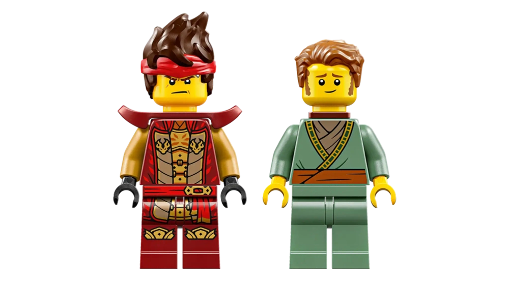 Конструктор LEGO Ninjago 71846 Боевой робот Рыцарь огня