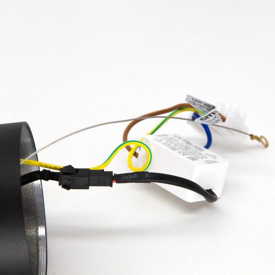 CL7440113 Старк Черный+Медь Св-к Потол. 12W*3500K