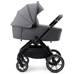 Детская коляска Happy Baby Kidlander 2 в 1 dark grey
