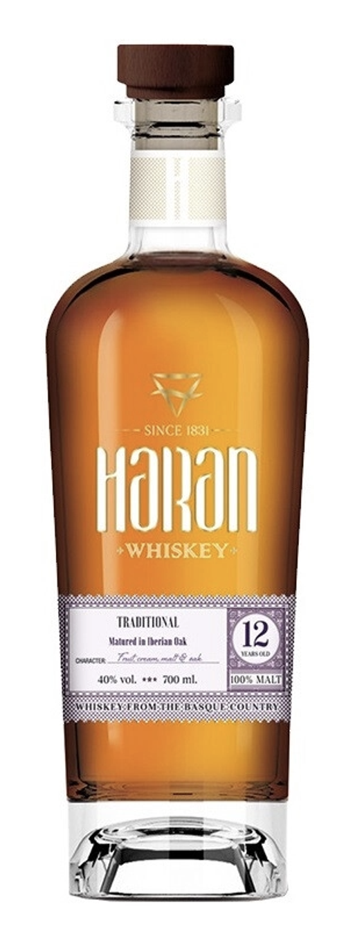 Виски Haran Traditional Iberian Oak 12 Years Old, 0.7 л.