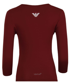 Женская теннисная футболка   EA7 Woman Jersey