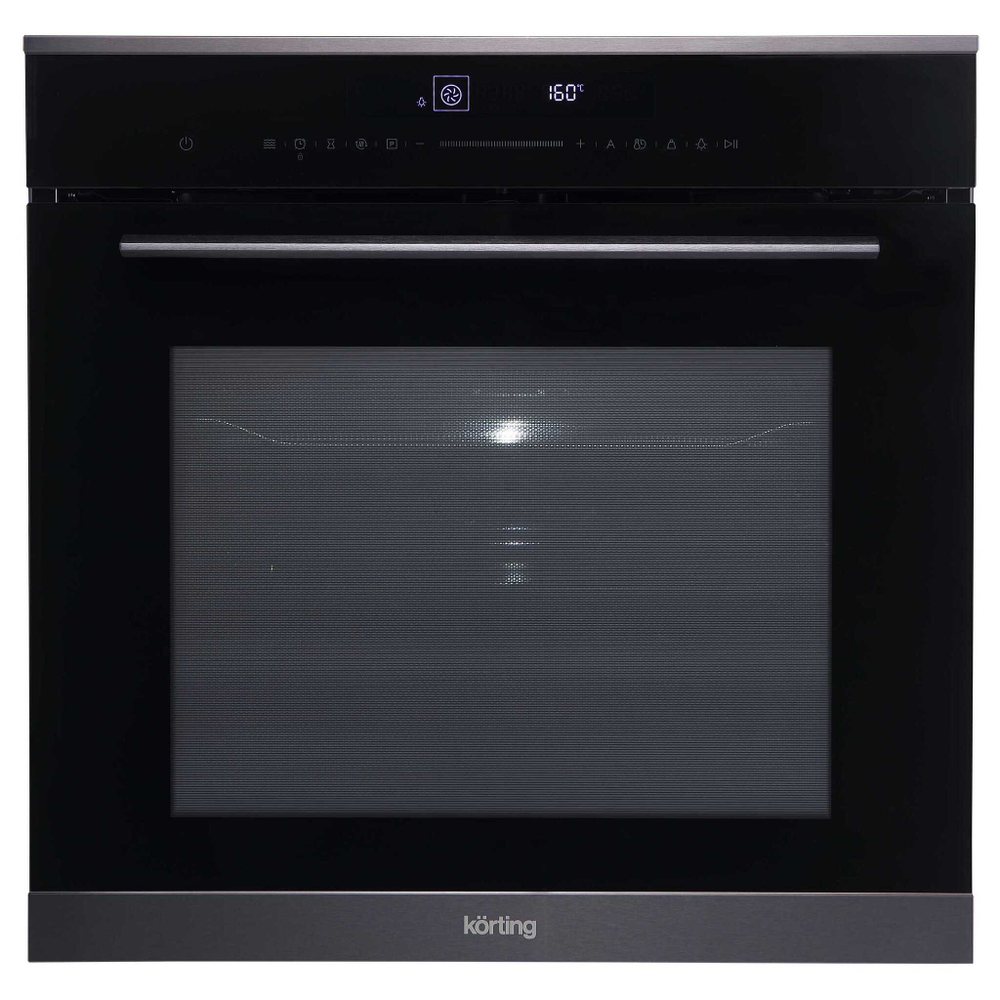 Электрический духовой шкаф с функцией СВЧ Korting OKB 1340 GNBX MW фото 