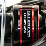 Безынерционная катушка 2000 Kaida Captain (5+1BB, мет. шпуля)