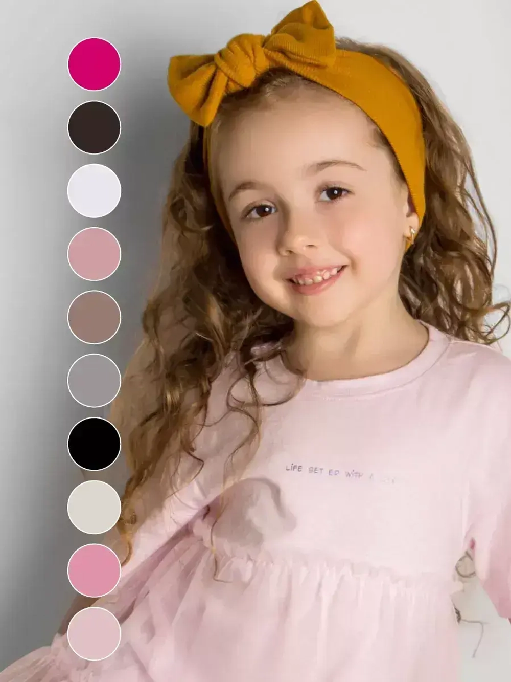 Повязка на голову для девочки солоха