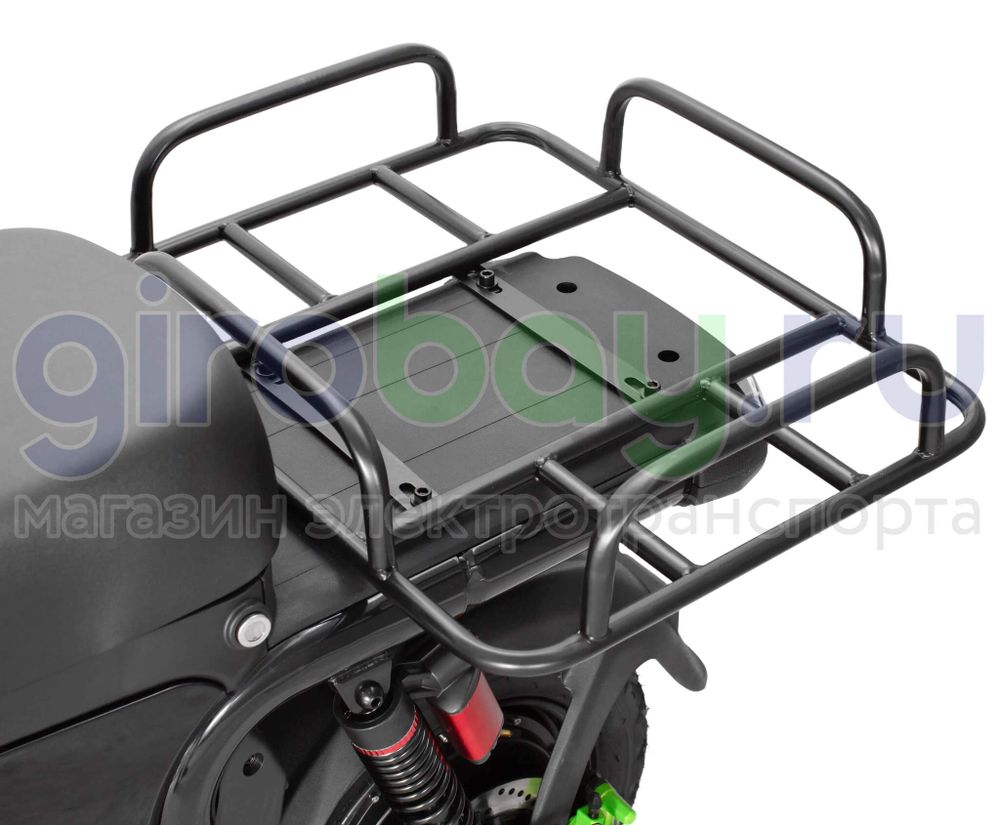 Электроскутер IKINGI XC-2 (60V/40Ah) - Черный фото №12