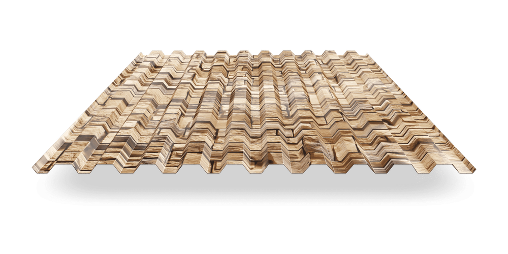 Профлист С21 с покрытием Ecosteel