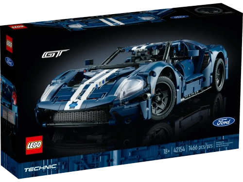 Конструктор LEGO Technic 42154 Ford GT 2022