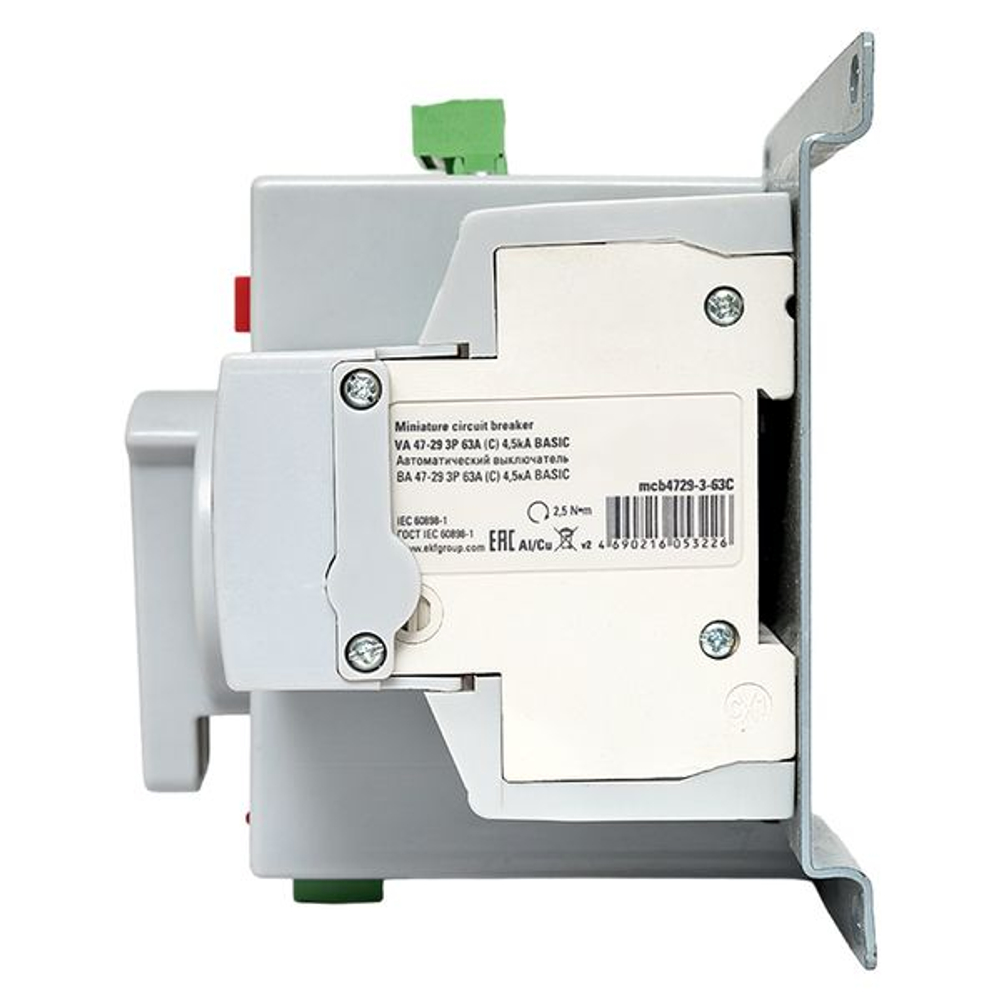 Устройство АВР МСB 63А (C) 3Р 400В EKF PROxima