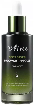 Успокаивающая ампула с полынью Isntree Spot Saver Mugwort Ampoule 50 мл