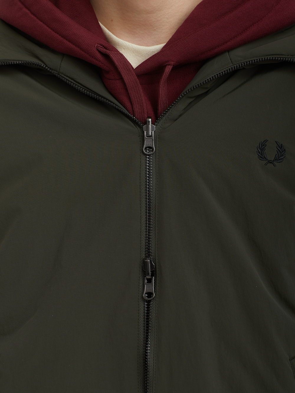Мужская Парка Zip-in Liner