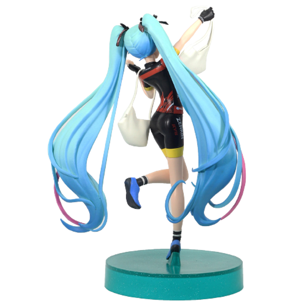 Фигурка Hatsune Miku Racing Espresto Racing Miku 2019 Teamukyo