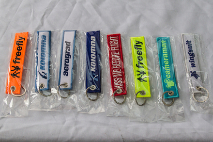 Брелоки текстильные