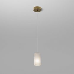 Подвесной светильник Eurosvet Marba 304052 алебастр / латунь