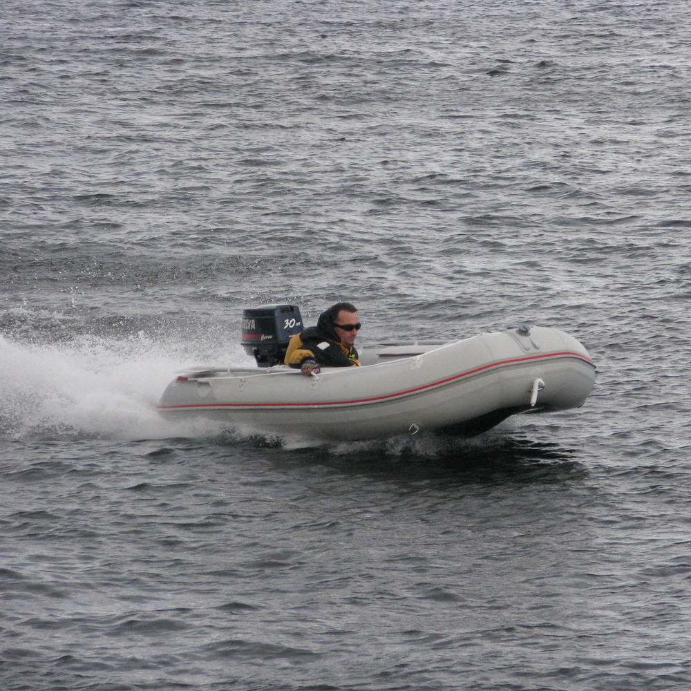 Надувная ПВХ-лодка BADGER Sport Line 370 AL