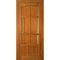 Купить Межкомнатная дверь массив сосны Ампир ДБО тонированная сосна остеклённая