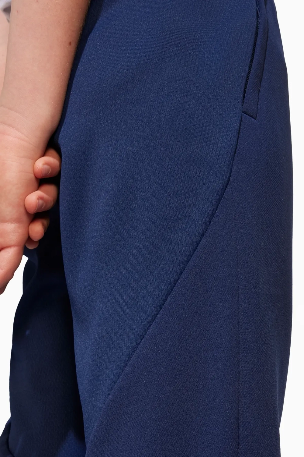 Штаны adidas Tiro 25 Junior - темно-синий