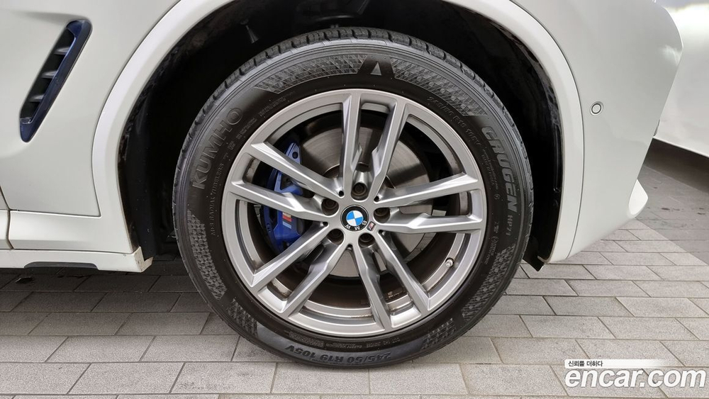 BMW X3 (G01) xDrive 20d M Sports (11.2019)