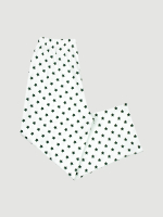 Пижама с воротником Mjölk Green Stars, уценка