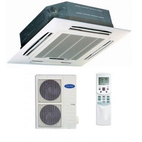 Кассетный кондиционер Carrier 42TSH0601001931/38HN0601193A — (2)