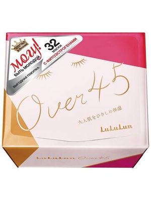 LuLuLun Набор из 32 масок «Упругость и увлажнение зрелой кожи» Over 45 Pink Camellia