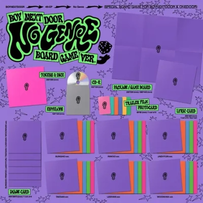 Альбом BOYNEXTDOOR - NO GENRE [Board Game ver.]