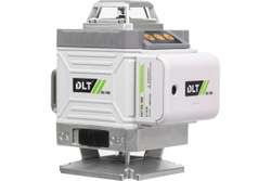 Нивелир лазерный DLT EK-100, 2 вертик. и 2 горизонт. линии (16 линий), дальность 30м 4431