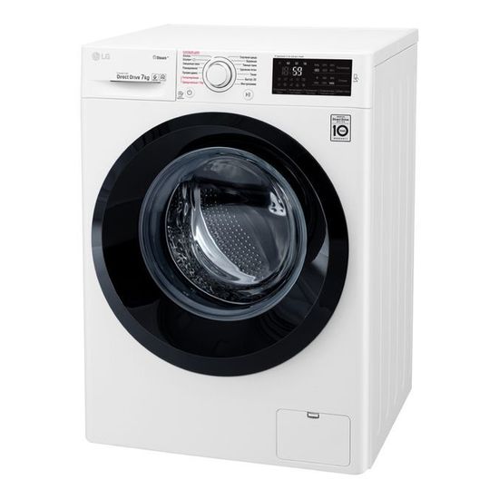 Стиральная машина LG F-2J5HS6W