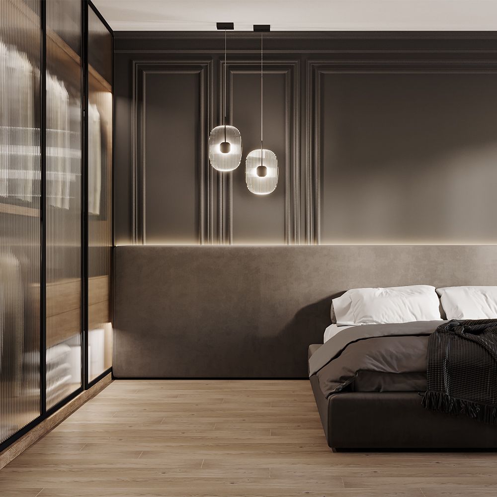 Светильник светодиодный подвесной Maytoni Eclipse MOD152PL-L1BK