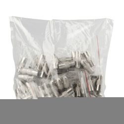 Переходник ЭРА SIMPLE гнездо F-гнездо TV упаковка 100 шт.