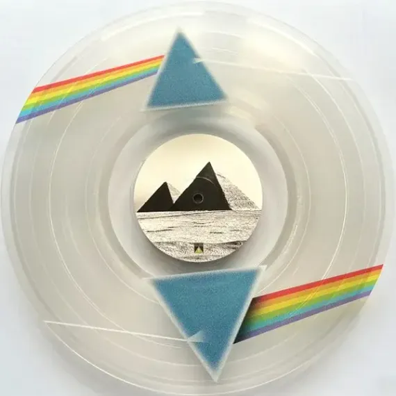 Pink Floyd – The Dark Side Of The Moon (50th Anniversary, Picture Disc) 2LP