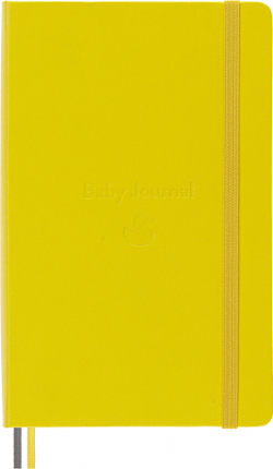 Блокнот Moleskine Passion Baby (PASBABY) 13х21см в подарочной коробке, желтый